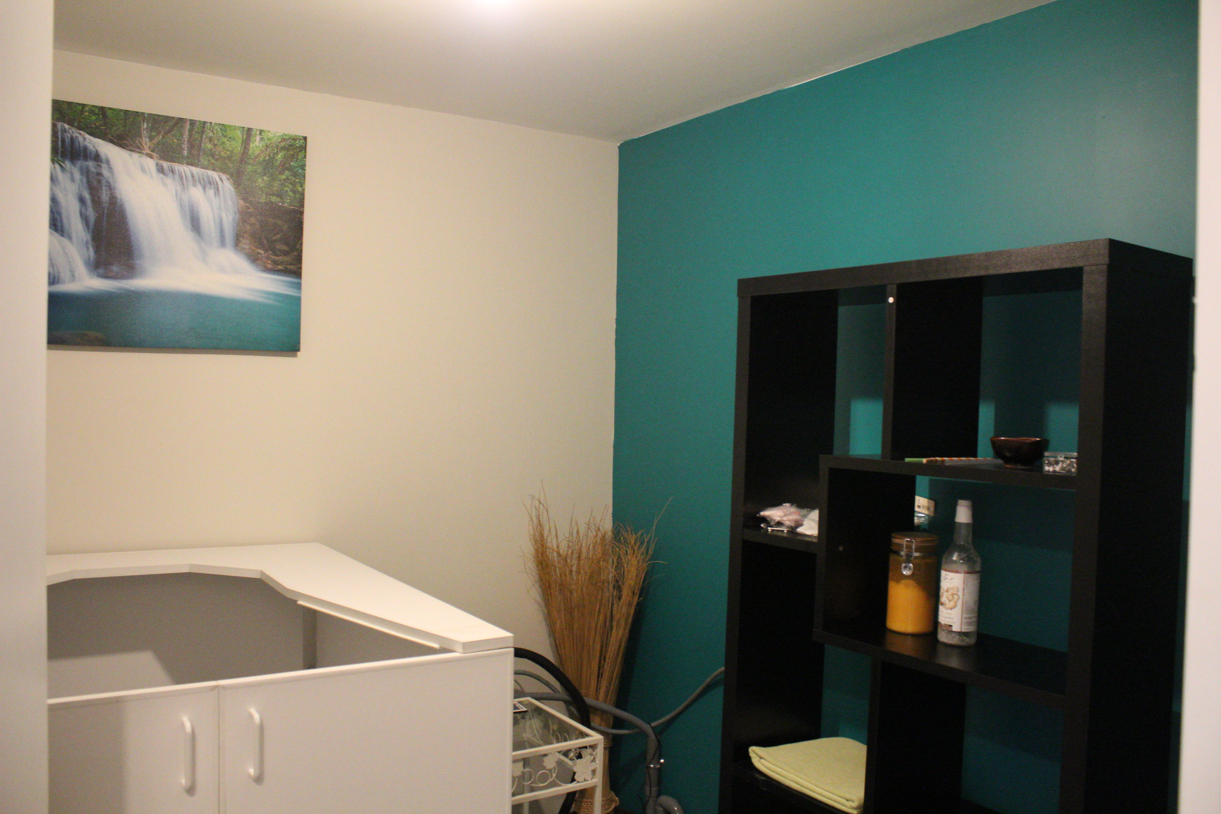 Espace sauna