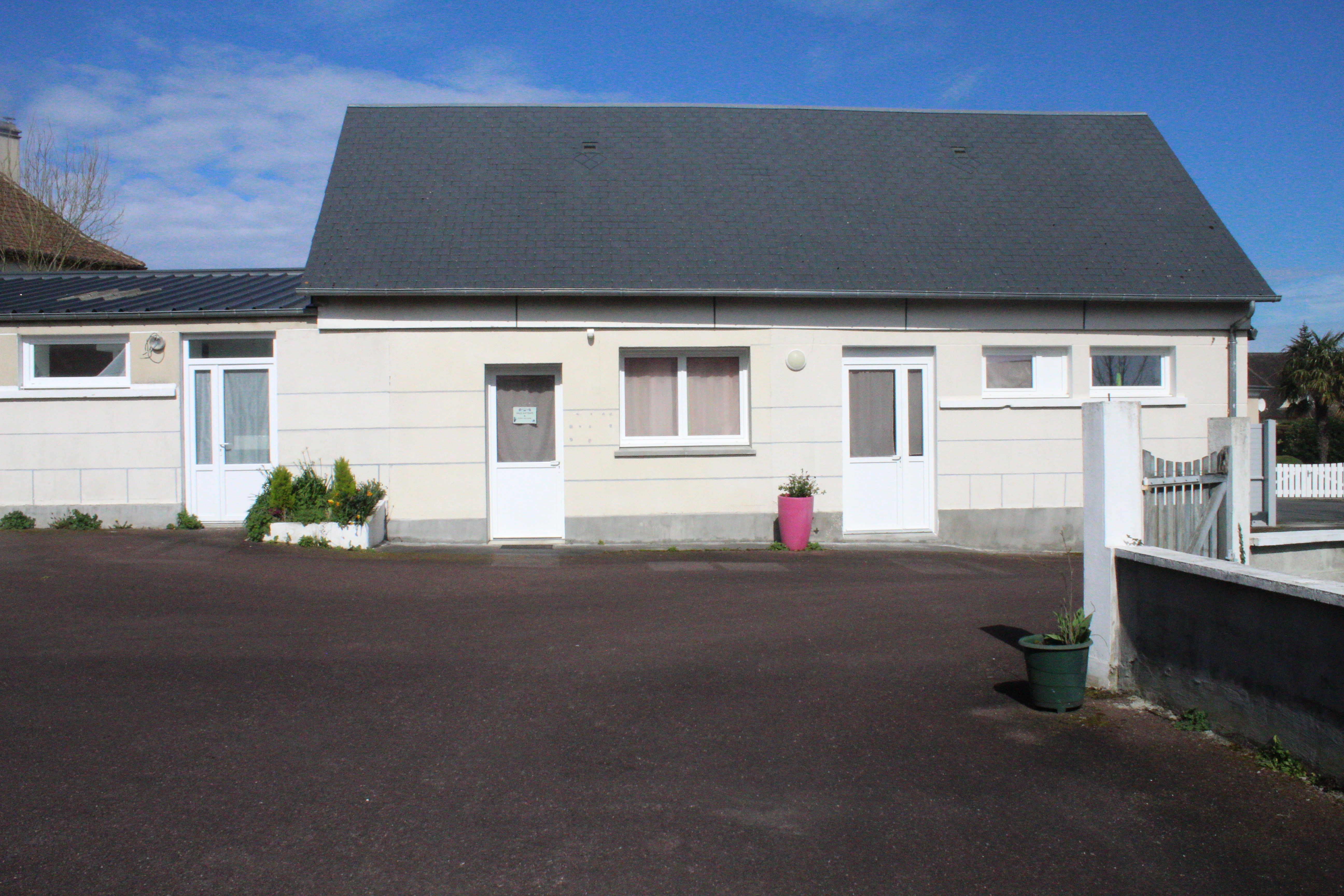 Entrée du cabinet