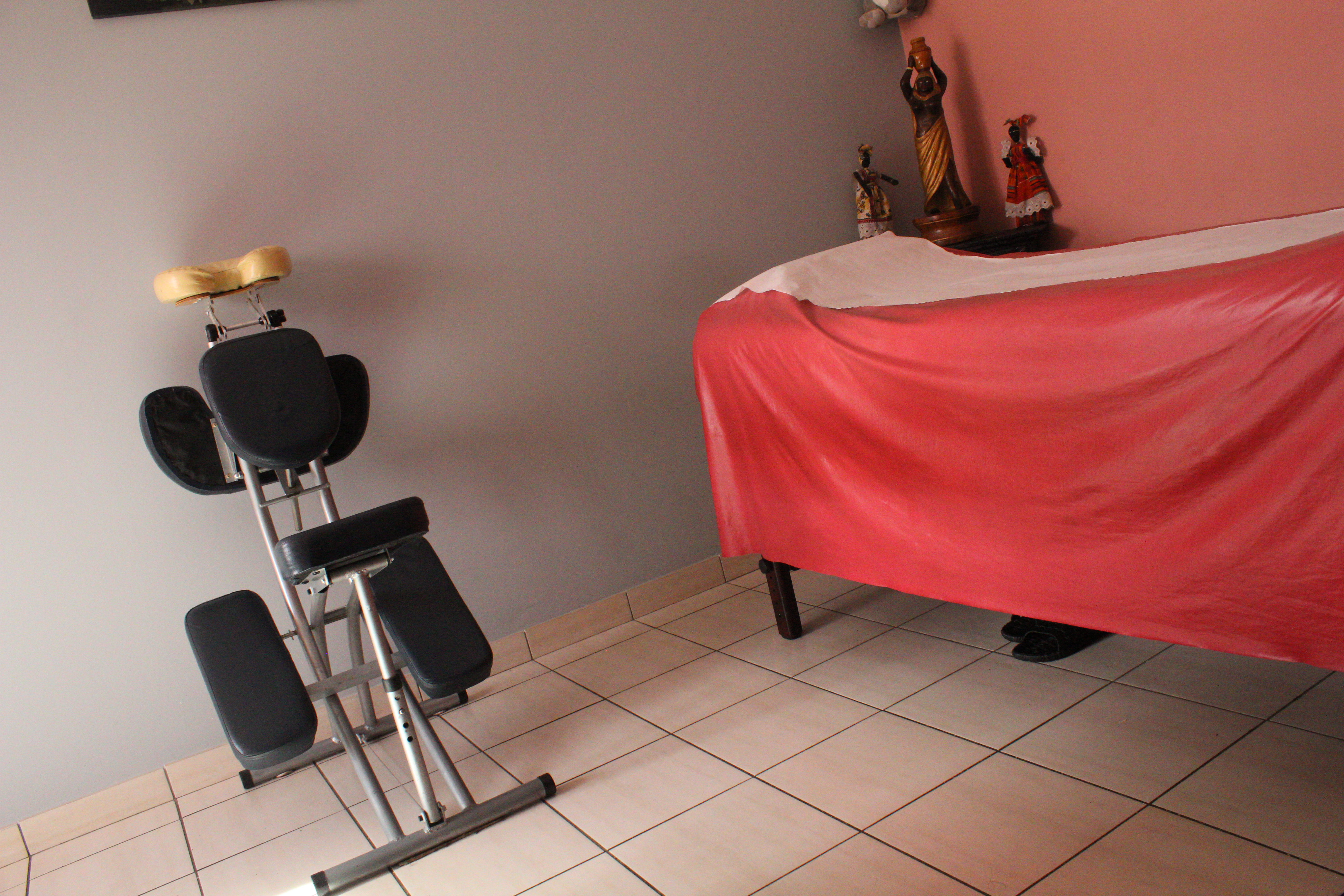 Salle de massage