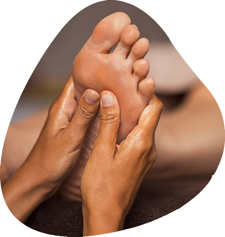 Soins des pieds africain