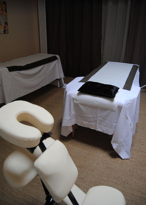 Espace massage